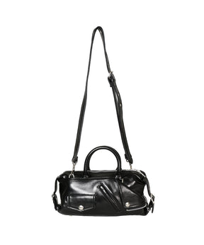 excerption riders boston bag