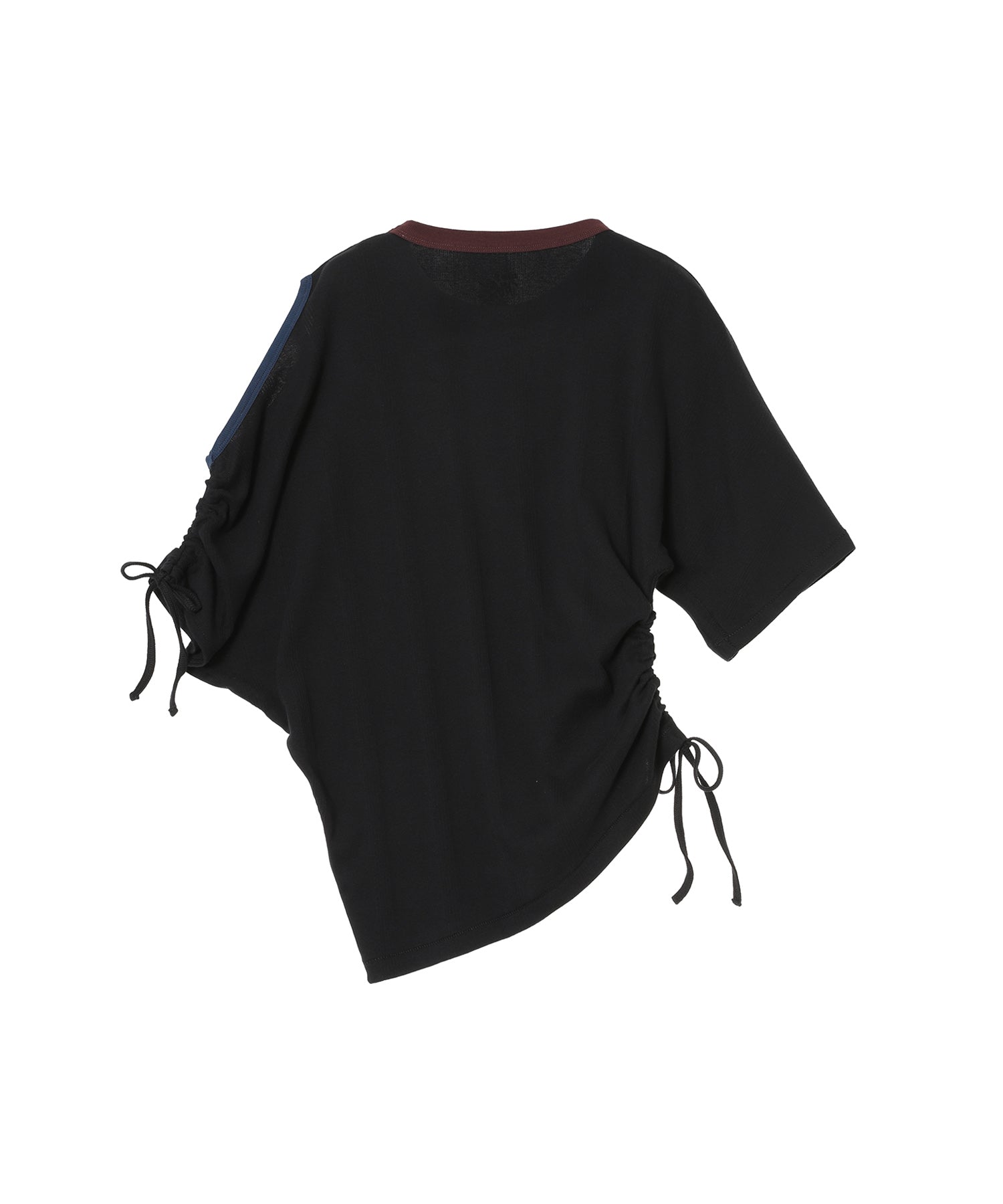 Miller double-neck multi color T-shirt