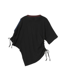 Miller double-neck multi color T-shirt