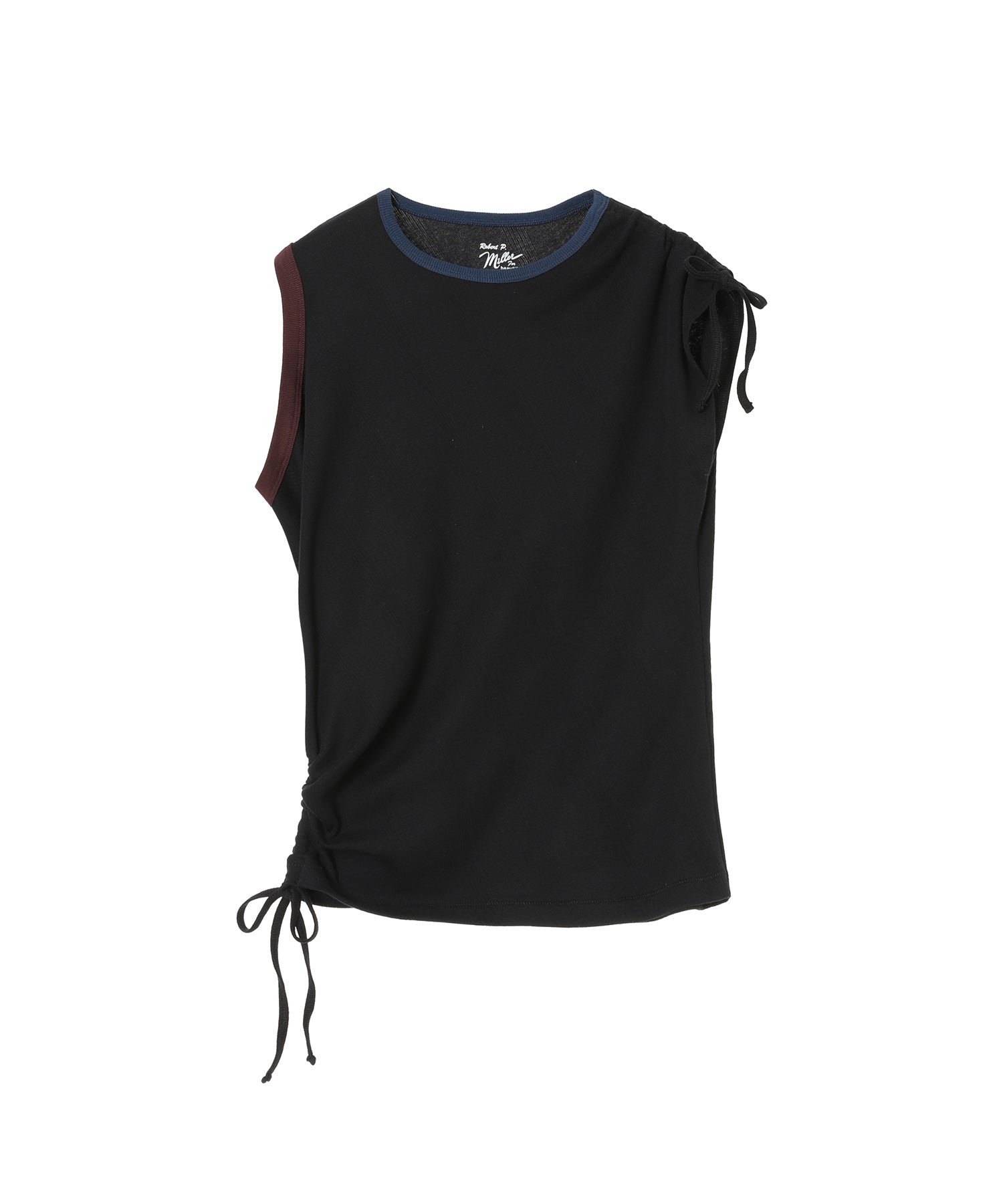 Miller double-neck multi color T-shirt
