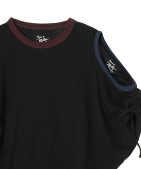 Miller double-neck multi color T-shirt