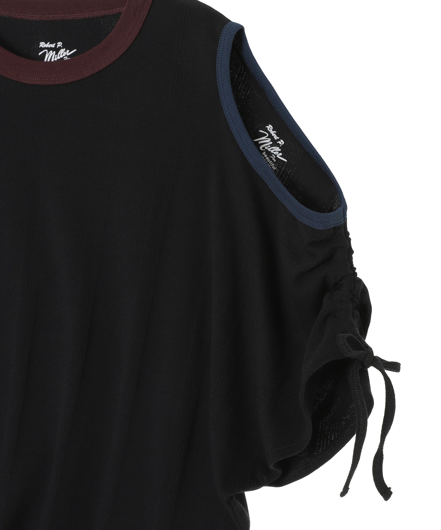 Miller double-neck multi color T-shirt