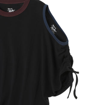 Miller double-neck multi color T-shirt