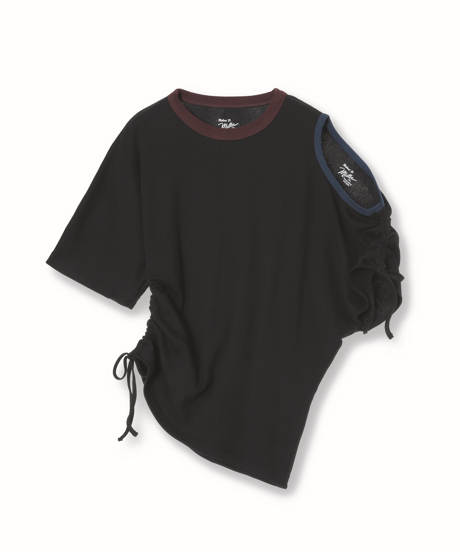 Miller double-neck multi color T-shirt