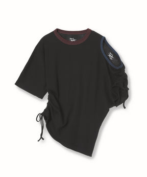 Miller double-neck multi color T-shirt