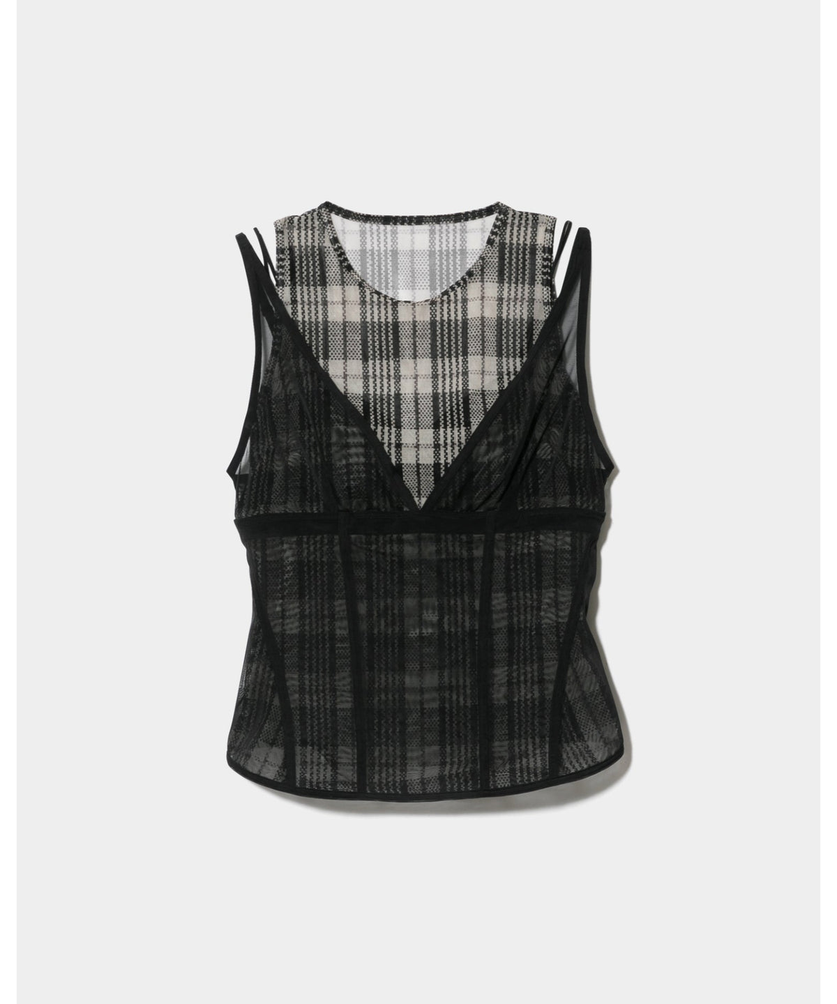 OUR WACOAL cup in tank top