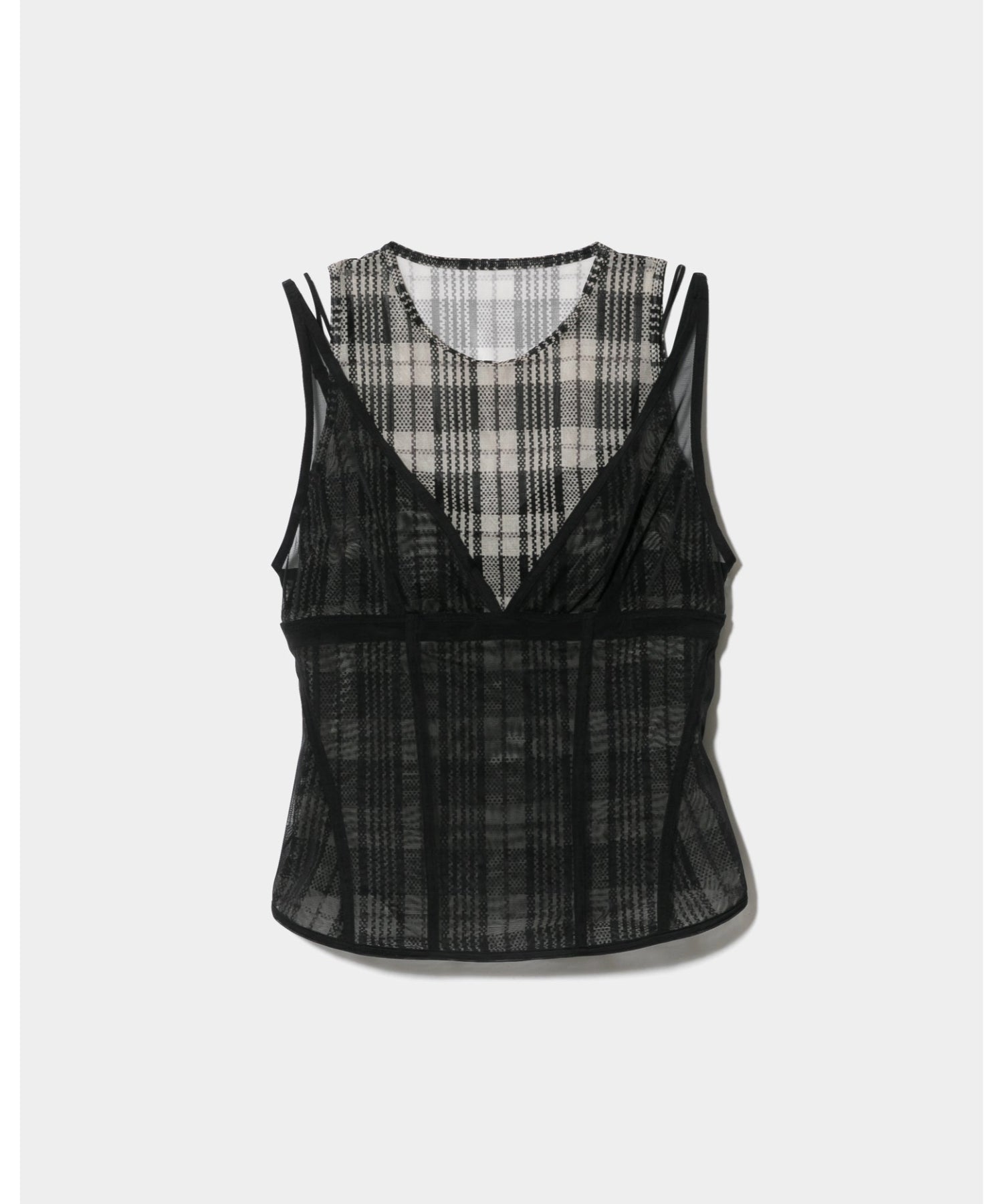 OUR WACOAL cup in tank top