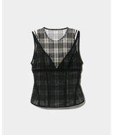 OUR WACOAL cup in tank top