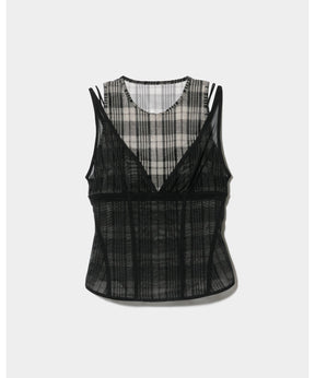 OUR WACOAL cup in tank top