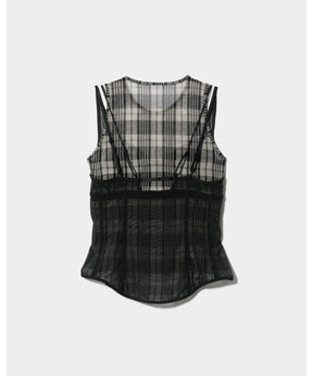 OUR WACOAL cup in tank top