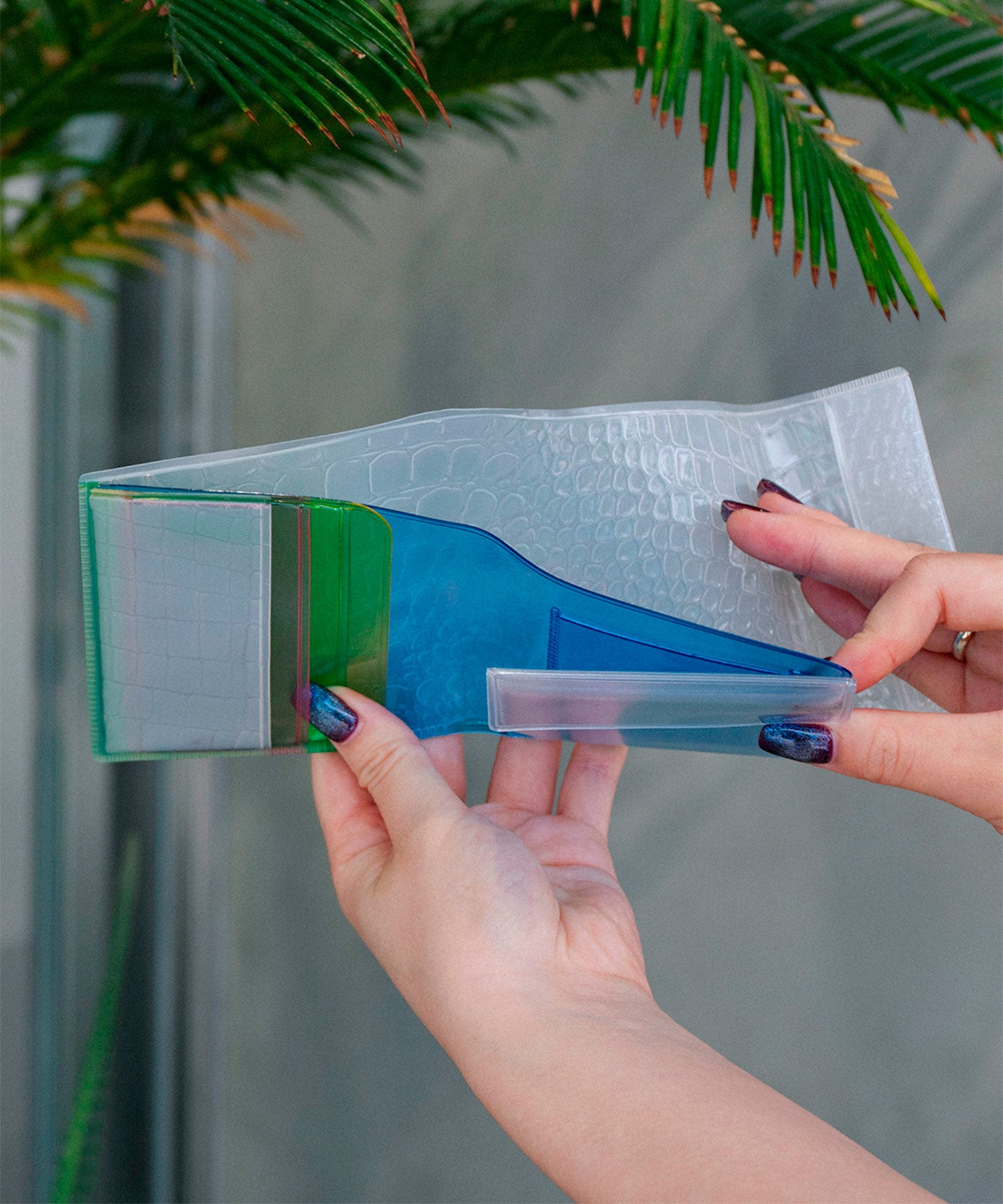 nothing to hide apple card wallet