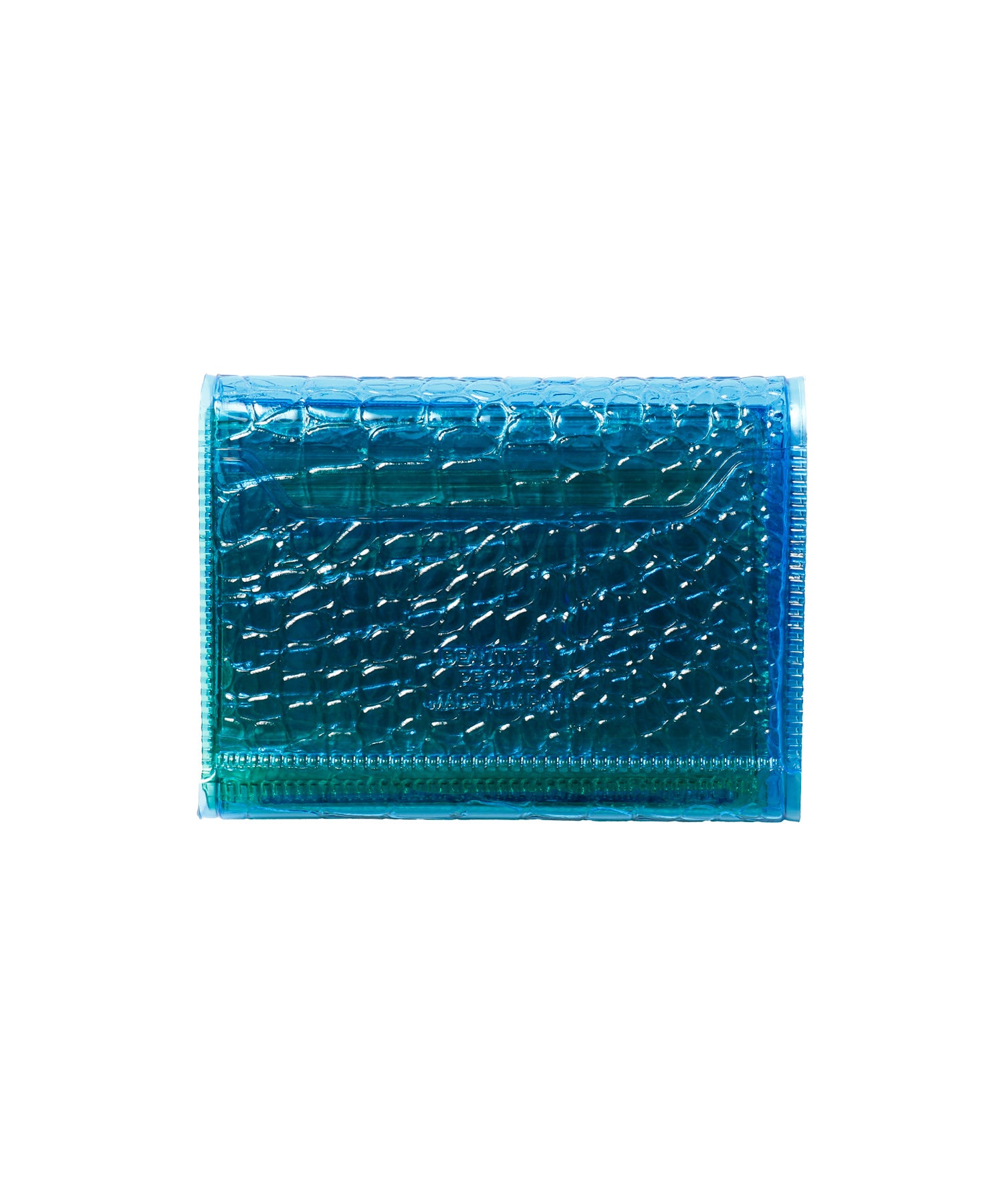 nothing to hide vinyl mini wallet