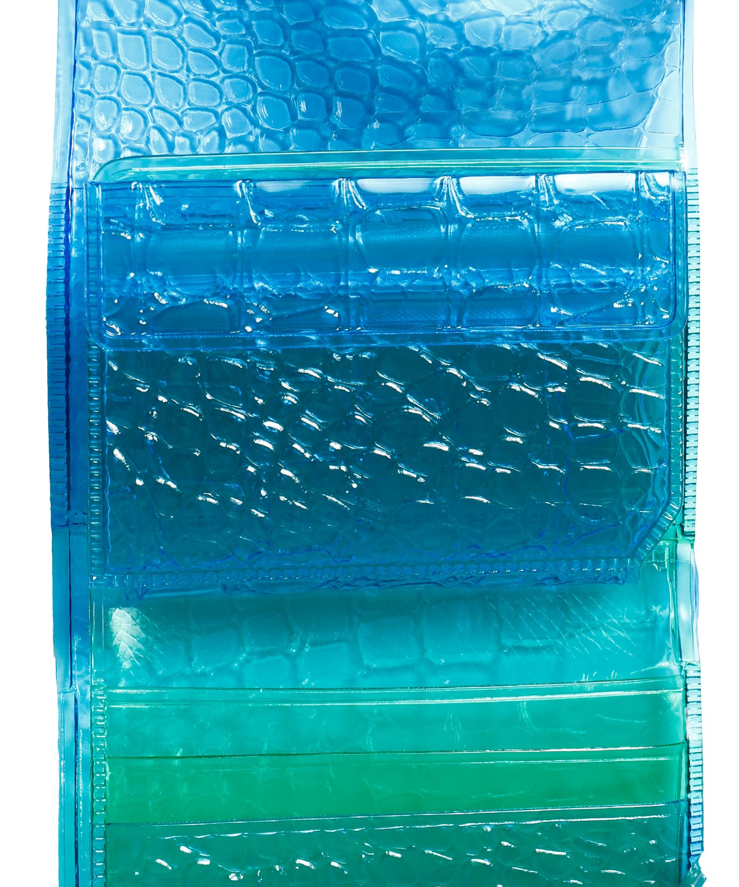 nothing to hide vinyl mini wallet