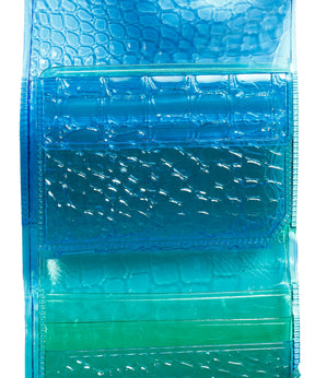 nothing to hide vinyl mini wallet