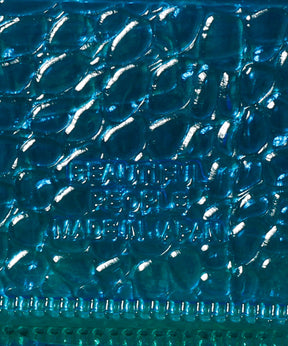 nothing to hide vinyl mini wallet