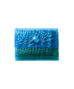 nothing to hide vinyl mini wallet