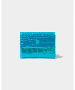 nothing to hide vinyl mini wallet