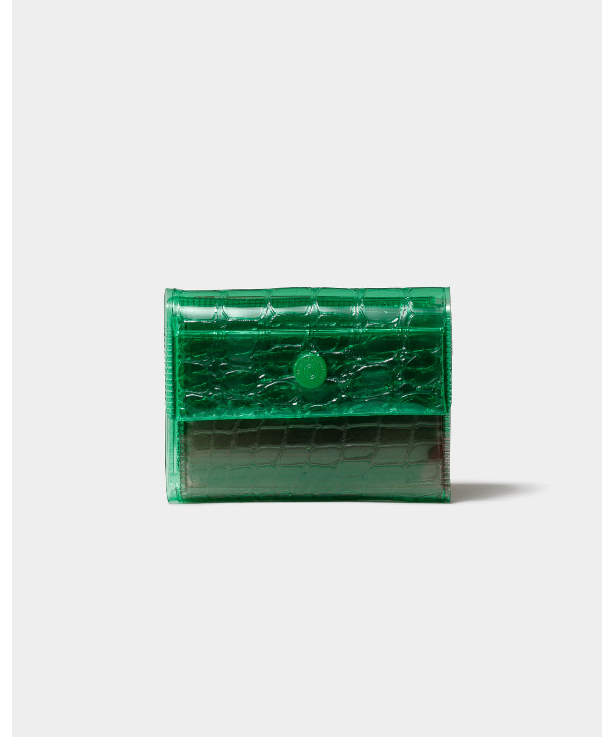 nothing to hide vinyl mini wallet