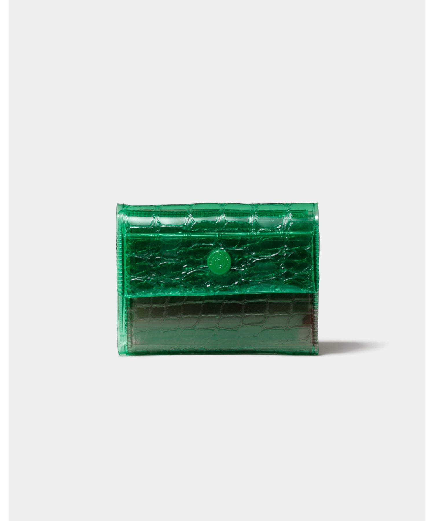 nothing to hide vinyl mini wallet
