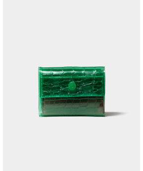 nothing to hide vinyl mini wallet