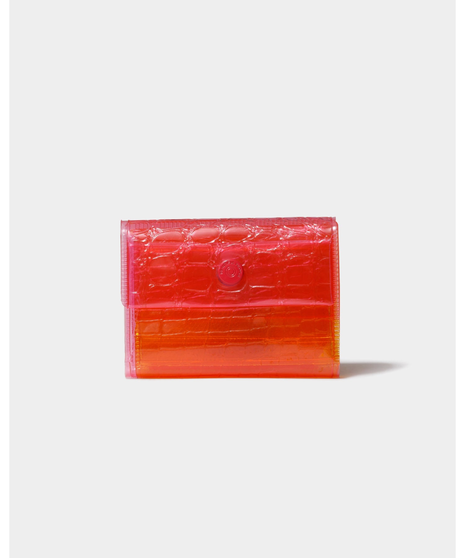 nothing to hide vinyl mini wallet