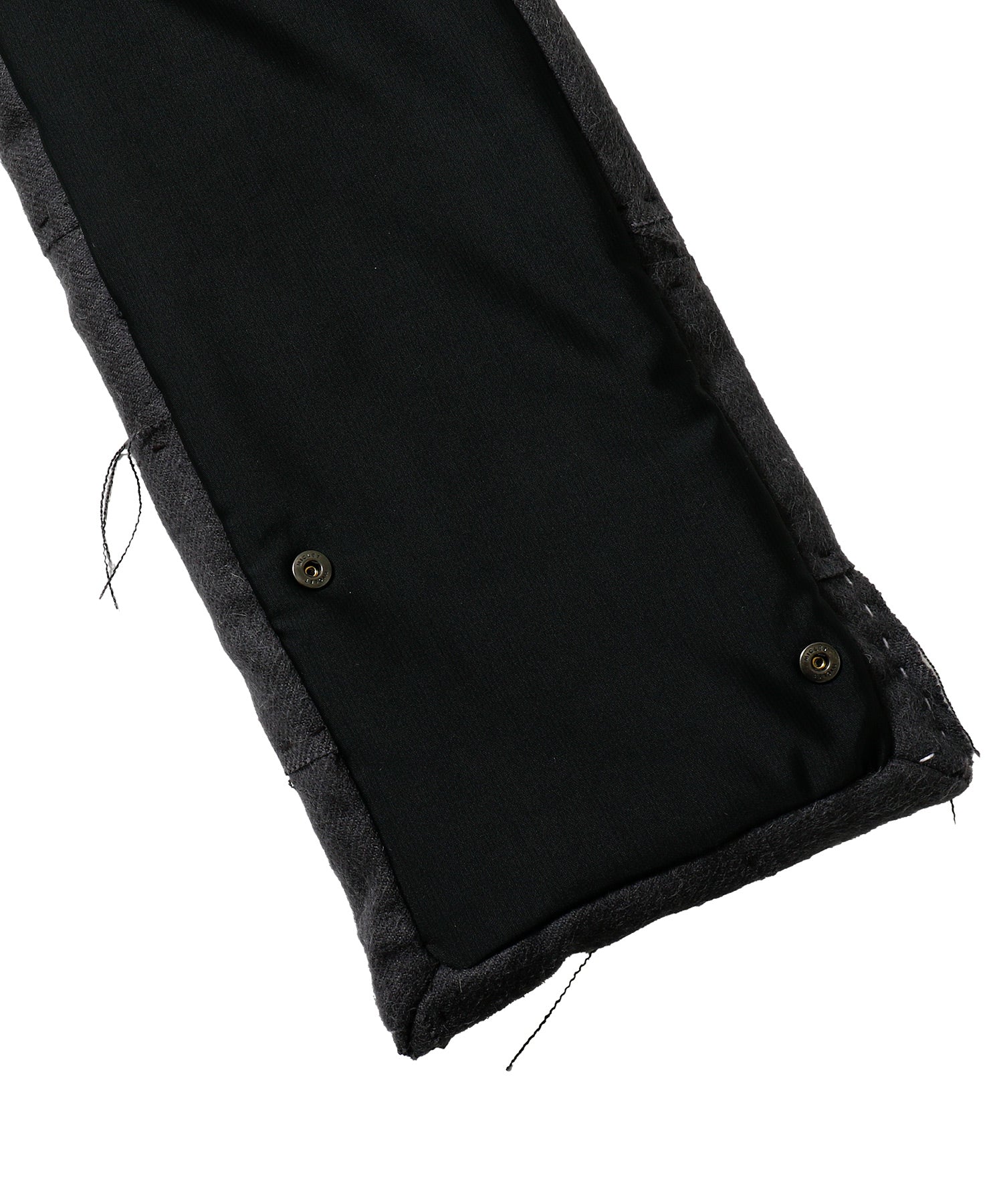 KUON x The Inoue Brothers Wool Patchwork Scarf