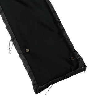KUON x The Inoue Brothers Wool Patchwork Scarf