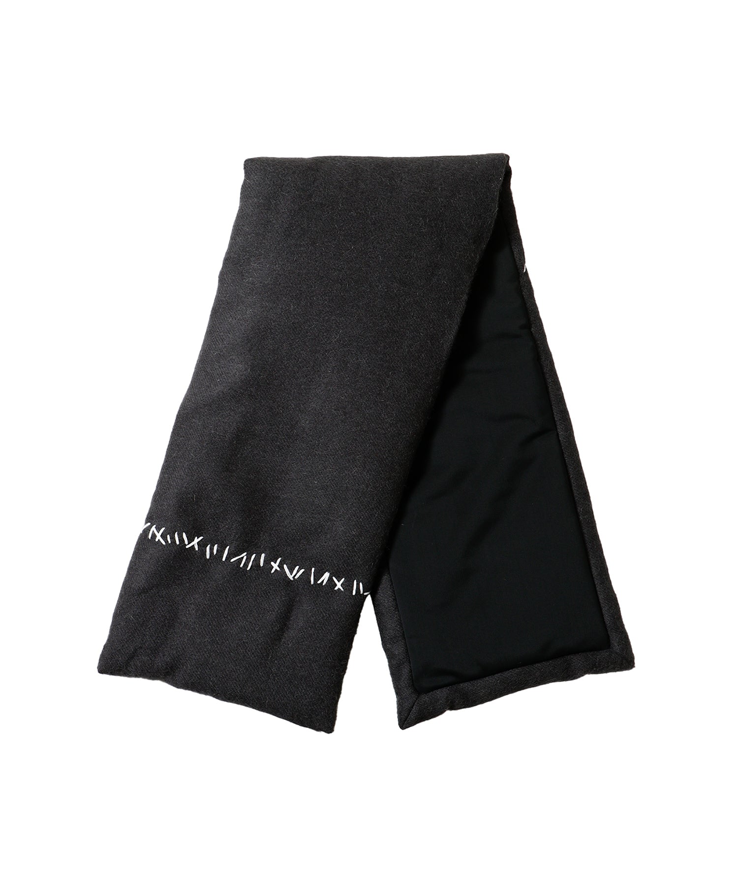 KUON x The Inoue Brothers Wool Sashiko Scarf