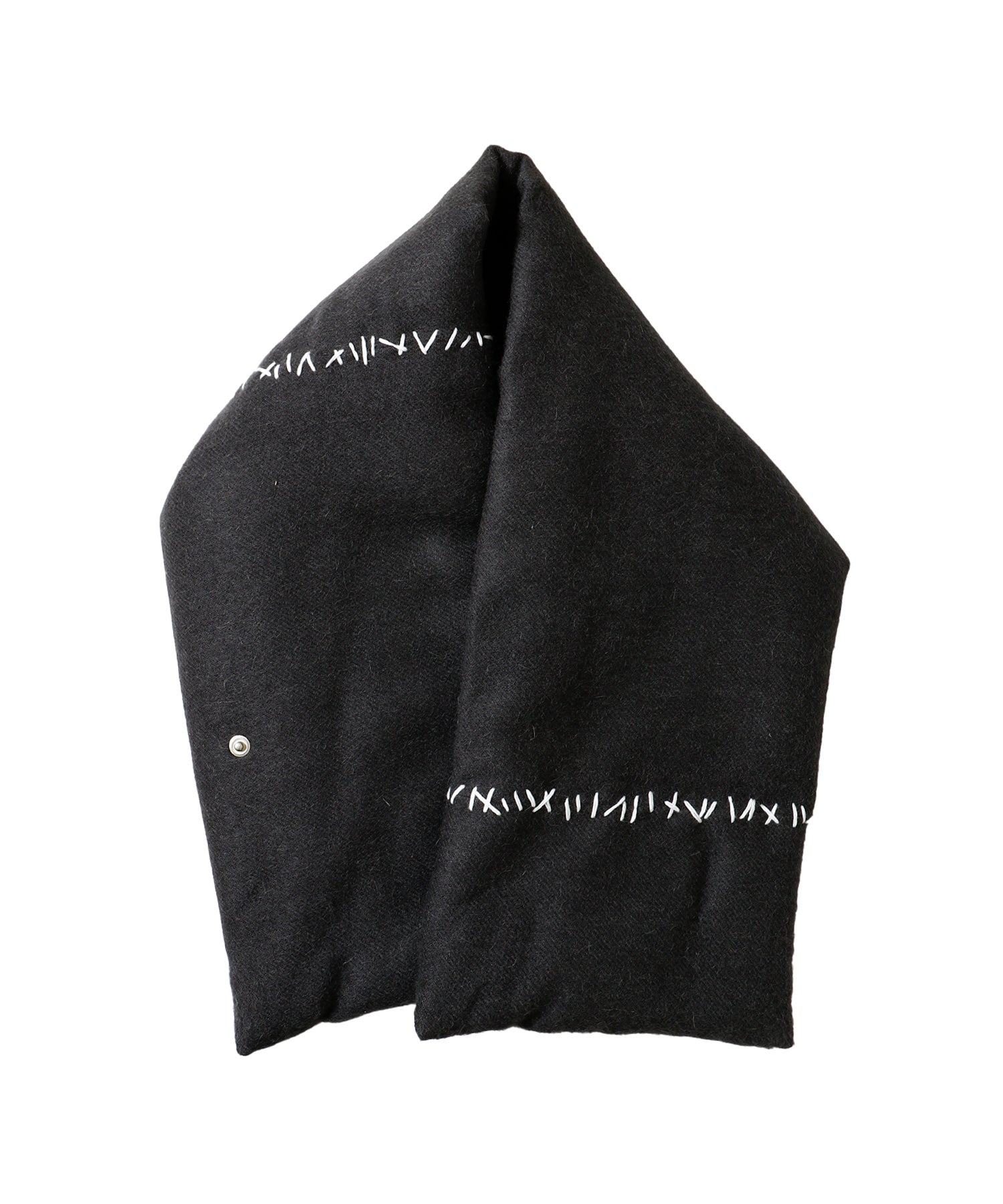 KUON x The Inoue Brothers Wool Sashiko Scarf