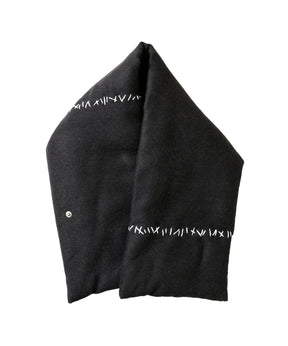 KUON x The Inoue Brothers Wool Sashiko Scarf