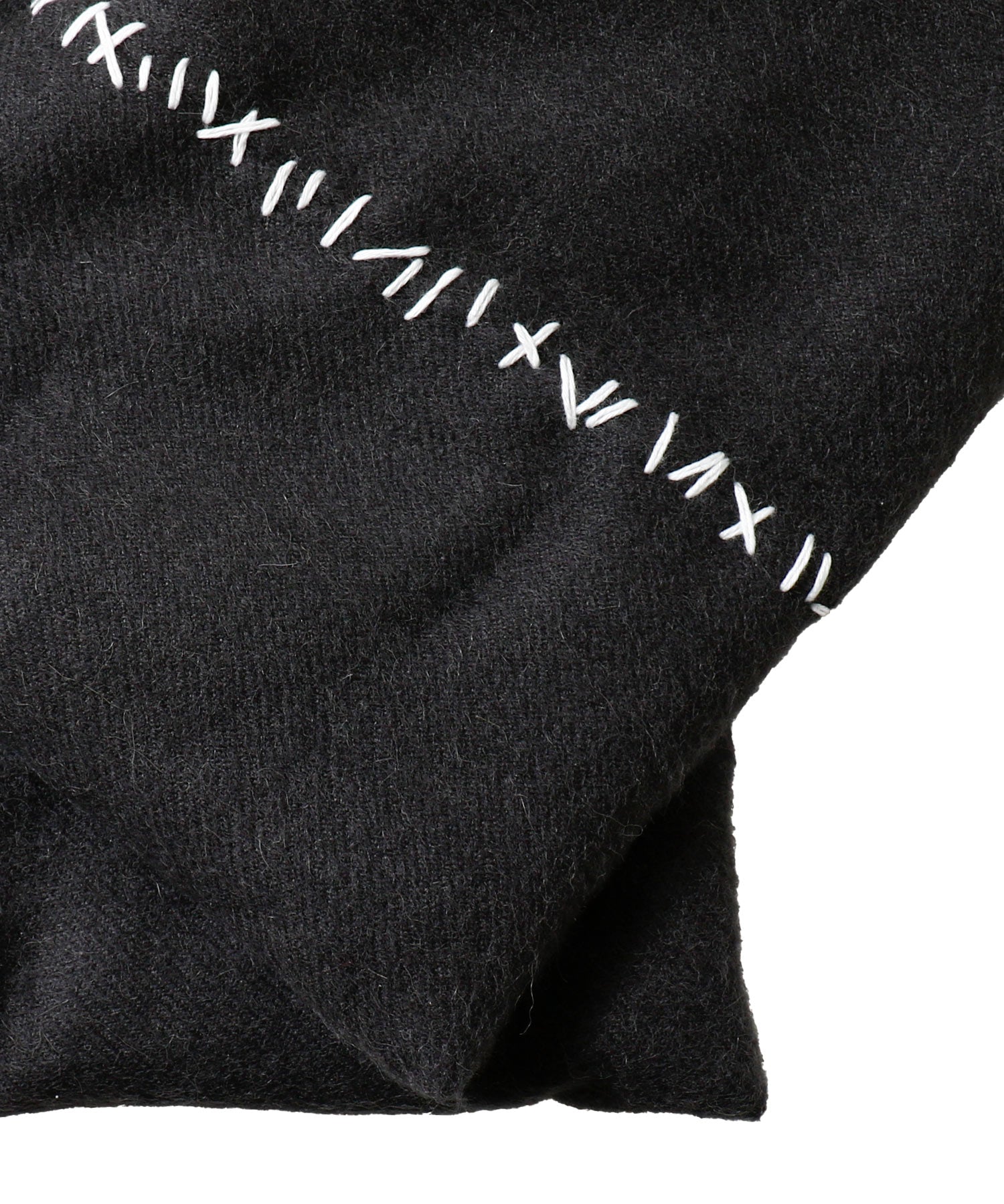 KUON x The Inoue Brothers Wool Sashiko Scarf