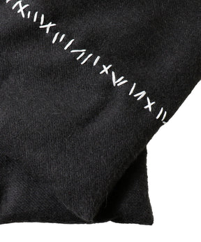 KUON x The Inoue Brothers Wool Sashiko Scarf