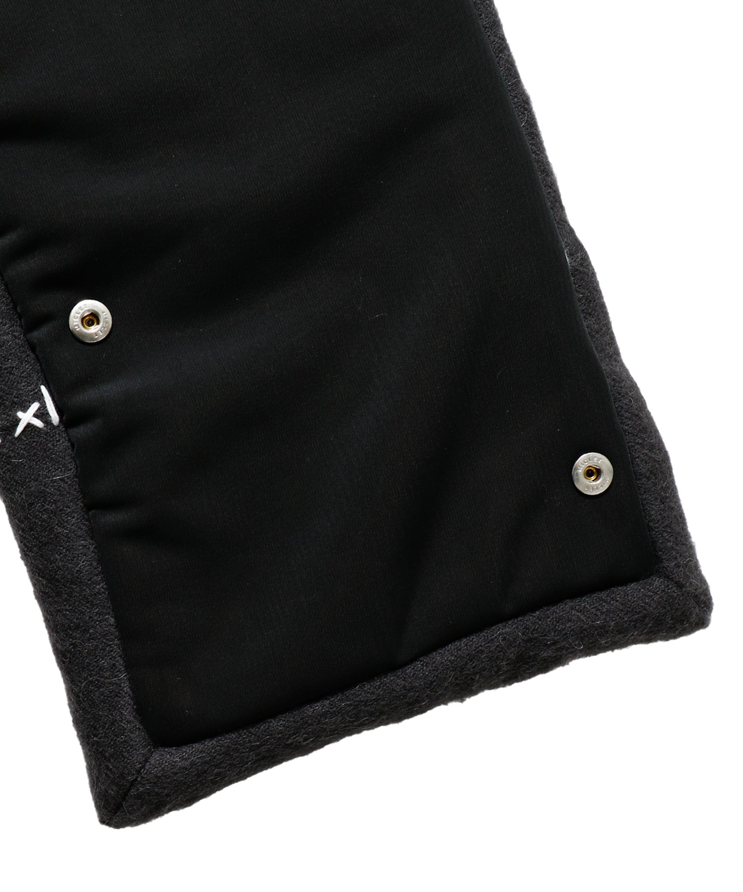 KUON x The Inoue Brothers Wool Sashiko Scarf