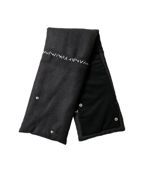 KUON x The Inoue Brothers Wool Sashiko Scarf