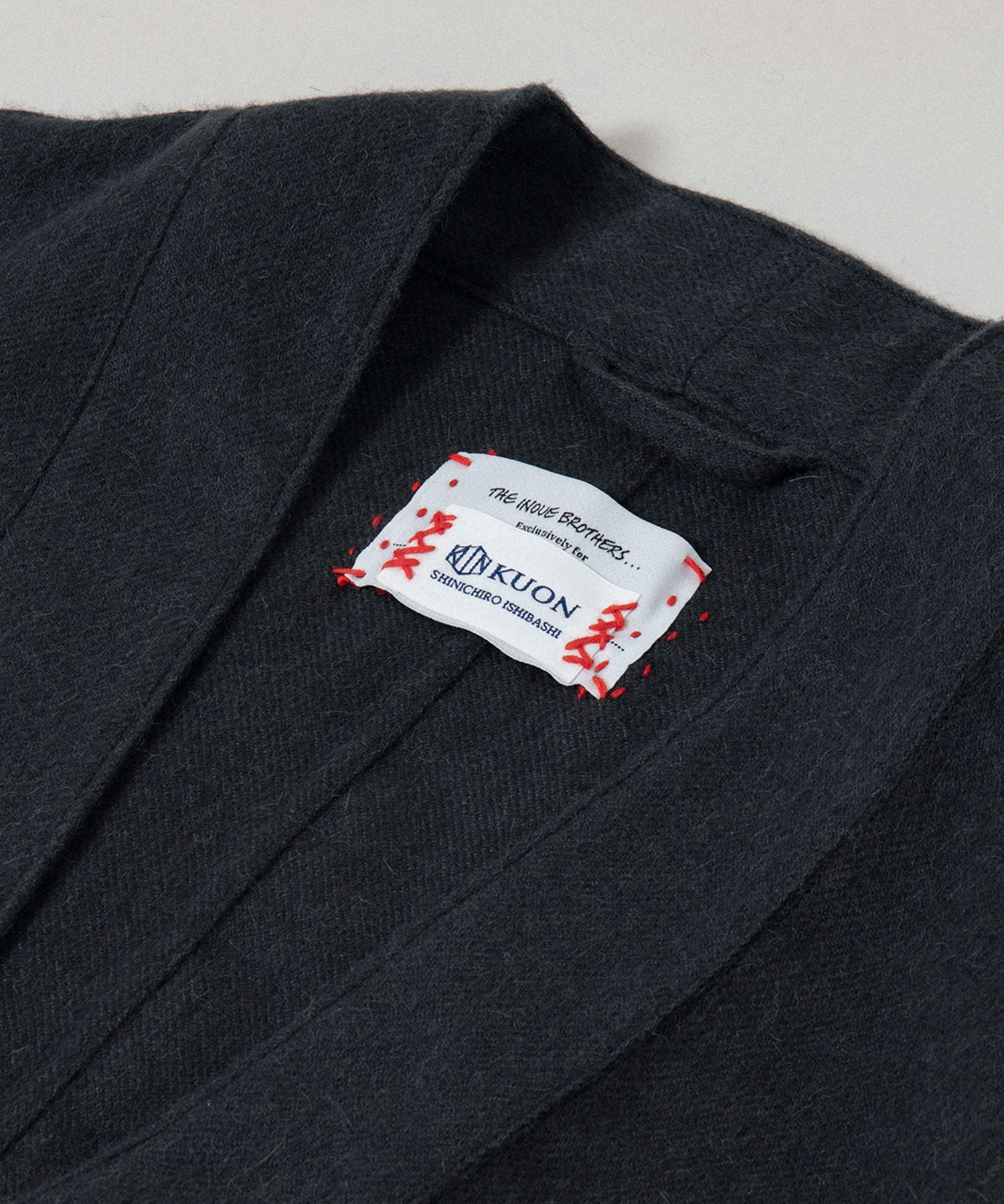 KUON x The Inoue Brothers Wool Stole Noragi