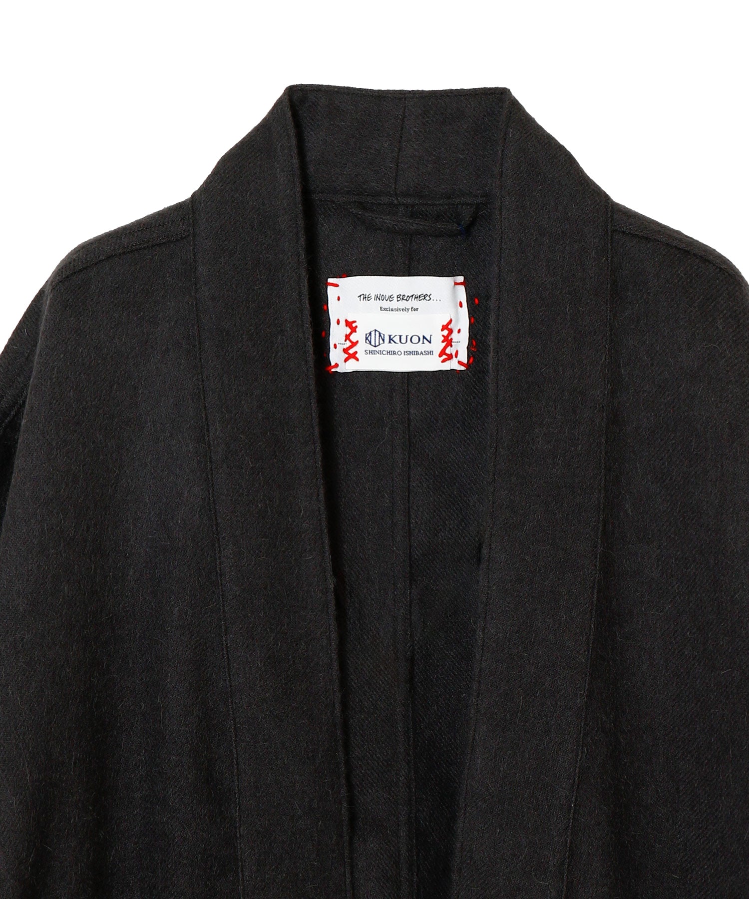 KUON x The Inoue Brothers Wool Stole Noragi - THE INOUE BROTHERS
