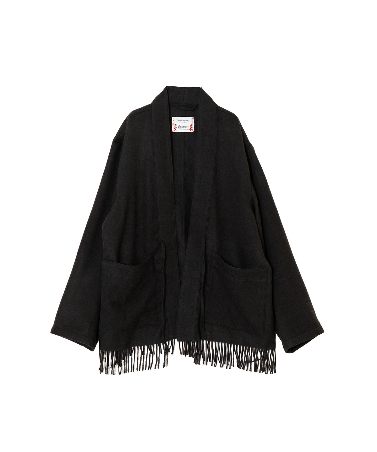 KUON x The Inoue Brothers Wool Stole Noragi