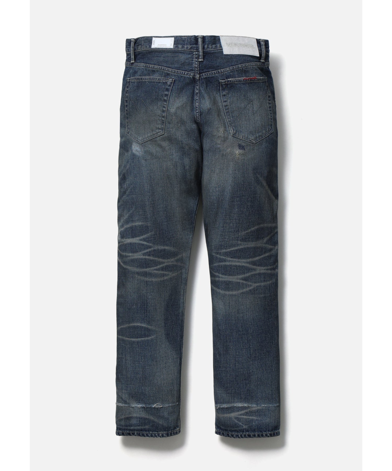 ネイバーフッド scab savage mid スキャブ サベージ SAVAGE DENIM DP MID PANTS - NEIGHBORHOOD (ネイバーフッド) - bottom