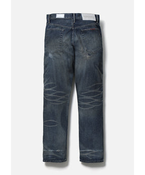 SAVAGE DENIM DP MID PANTS