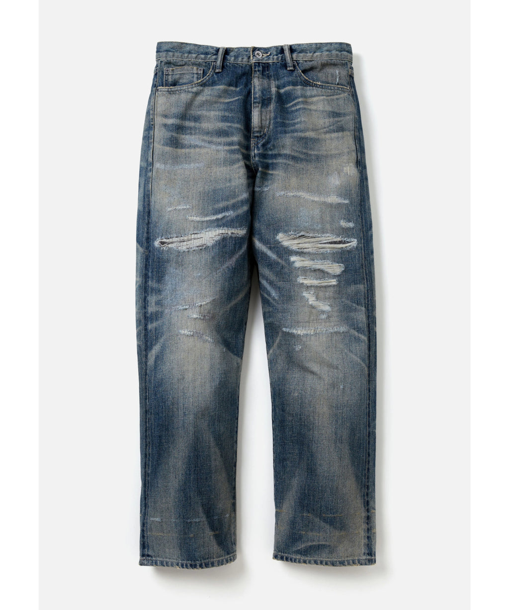 SAVAGE DENIM DP BASIC PANTS - NEIGHBORHOOD (ネイバーフッド 