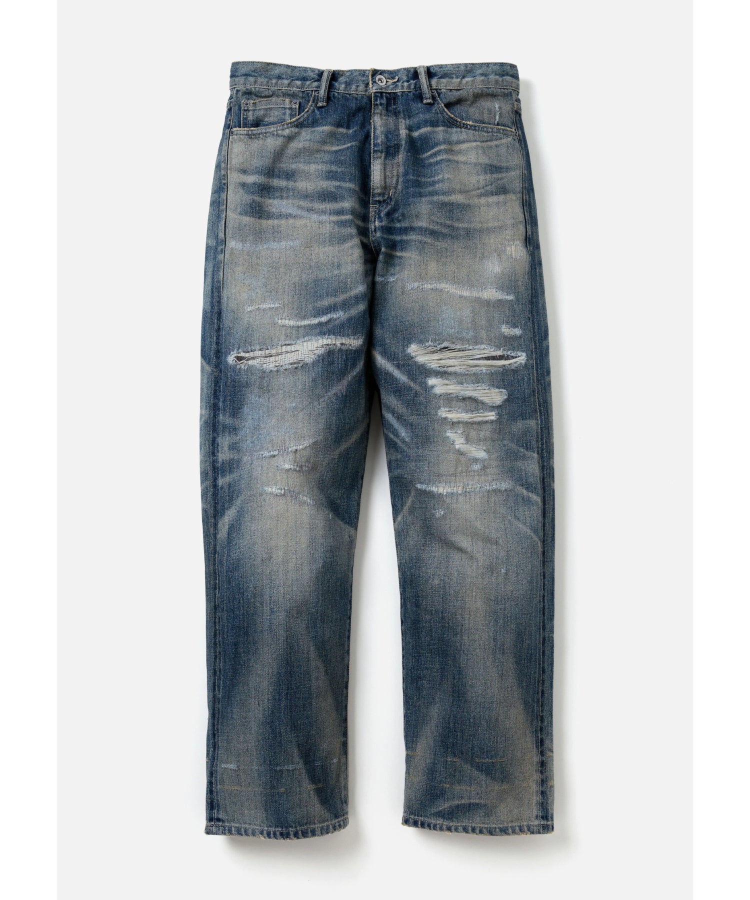 SAVAGE DENIM DP BASIC PANTS