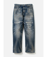 SAVAGE DENIM DP BASIC PANTS