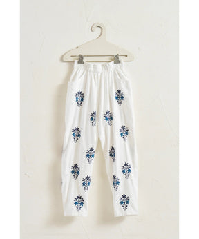 Hand Embroidery Pants