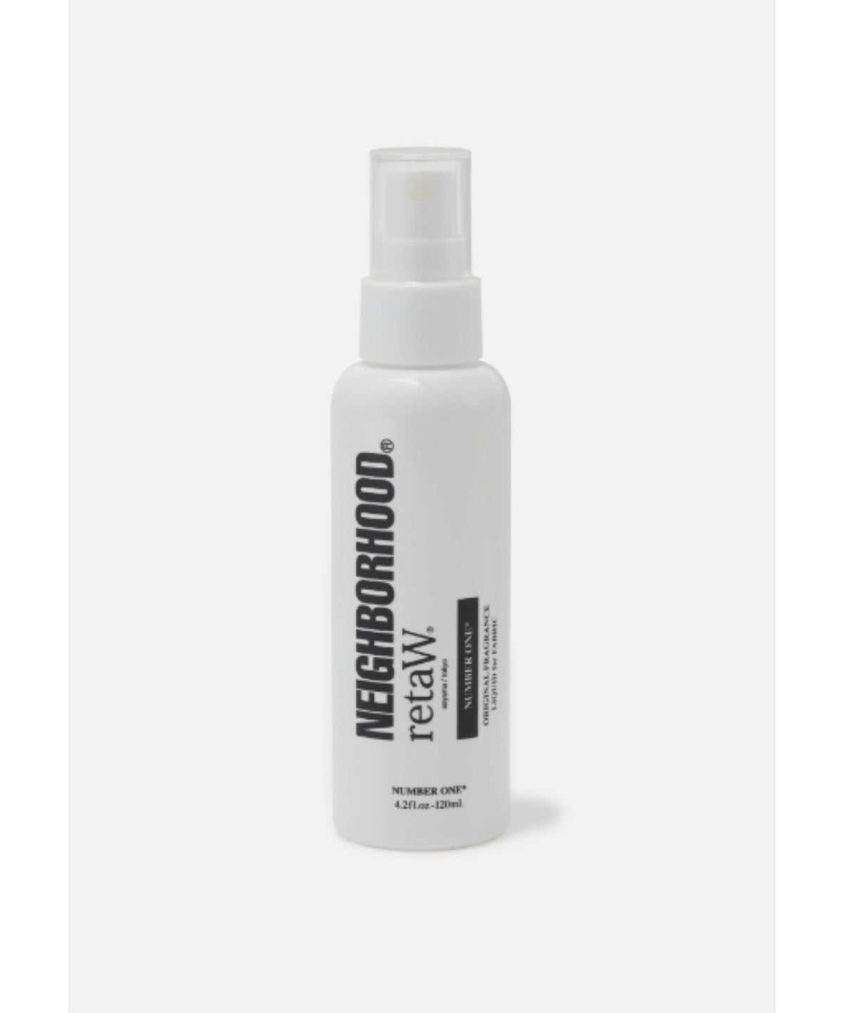 NH X RETAW . NUMBER ONE FABRIC LIQUID