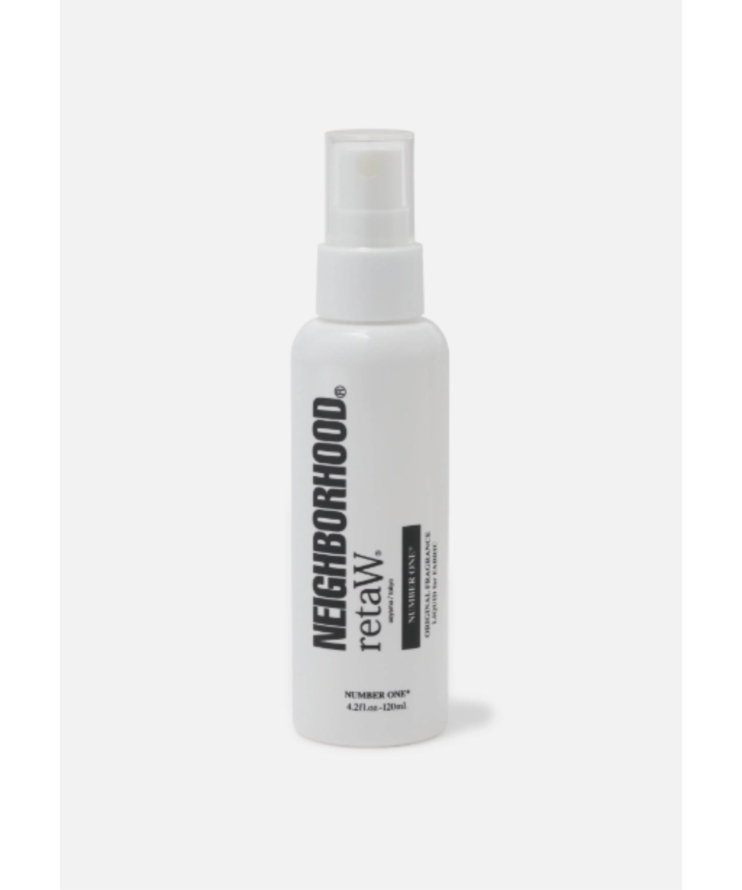 NH X RETAW . NUMBER ONE FABRIC LIQUID
