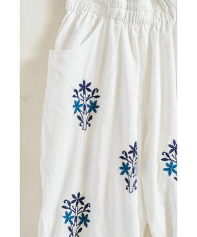 Hand Embroidery Pants