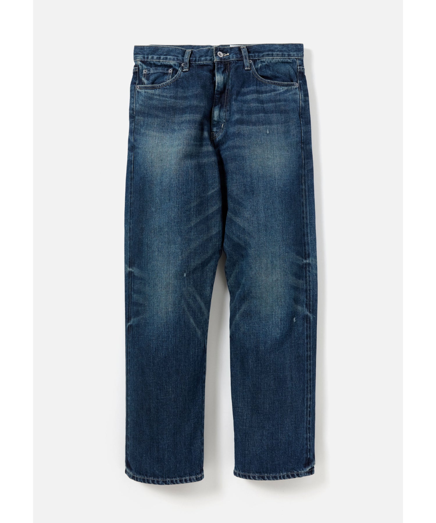 WASHED DENIM DP BASIC PANTS