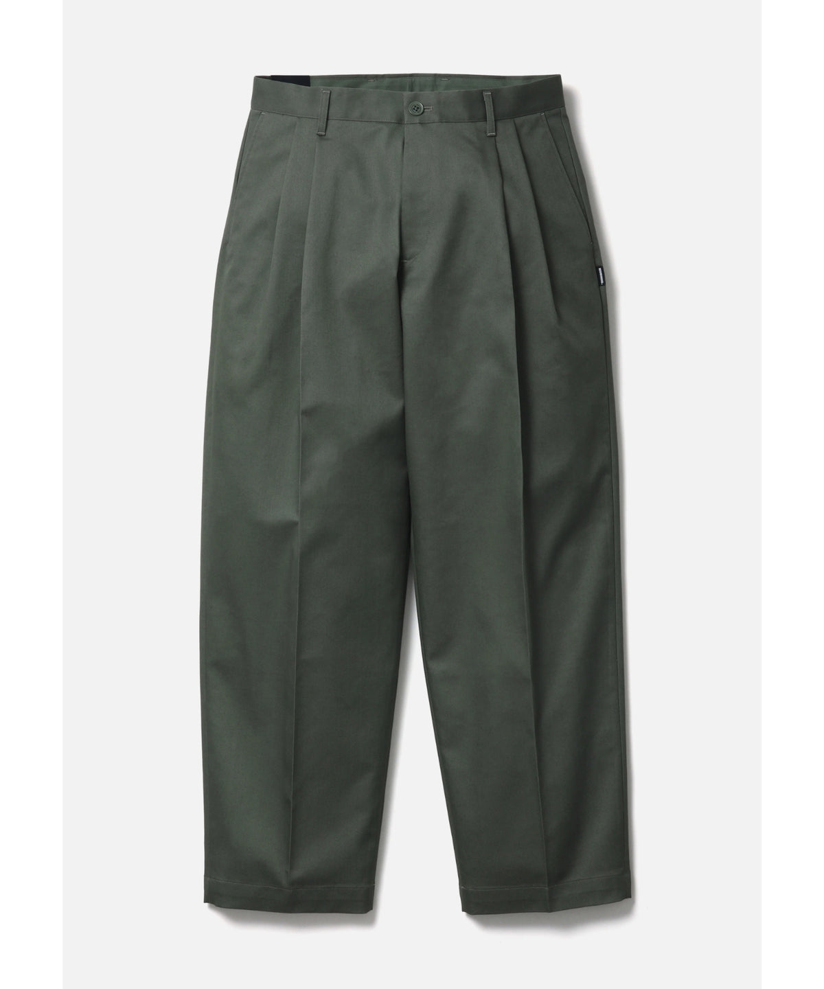 TWO TUCK PANTS