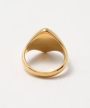 HOWRAW DIASHAPE STONE RING GD