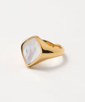 HOWRAW DIASHAPE STONE RING GD